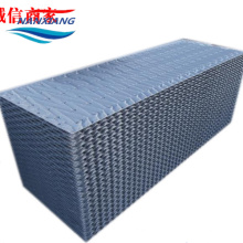 spindle brand cooling tower filler/Spindle black pvc square cooling tower fills